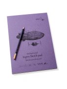 Vázlattömb - SMLT Ingres Sketch Pad Authenticpad 130gr, 30 lapos, A4, ragasztott