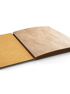   Vázlattömb - SMLT Sketch Pad Authenticpad - Kraft 90gr, 60 lapos A4, ragasztott