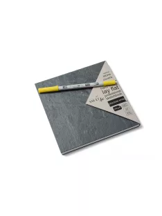   Stonebook Fehér vázlatkönyv - SMLT #stonebook - 150 gr, 64 lapos