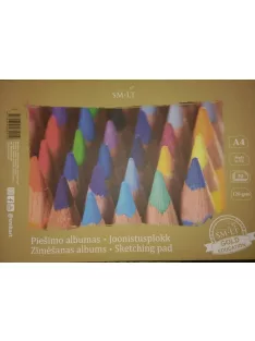 Vázlatfüzet iskolásoknak (129) A4, 120 gr, 30 lap