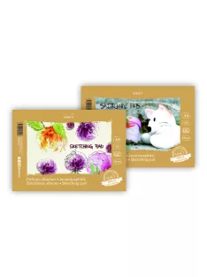 Vázlatfüzet iskolásoknak A4, 120 gr, 48 lap