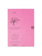 Vázlattömb - SMLT Authenticpad, Fehér papírból, mappában - 120gr, 60 lapos A4