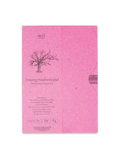 Vázlattömb - SMLT Authenticpad, Fehér papírból, mappában - 120gr, 60 lapos A4