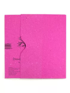 Vázlattömb - SMLT Authenticpad, Fehér papírból, mappában - 120gr, 60 lapos A4