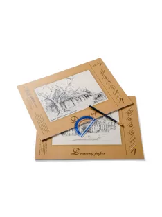 GOLD Rajztömb iskolásoknak - 160 gr, 20 lap, A3