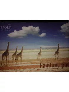 Festőfüzet iskolásoknak (134) A4, 190 gr, 20 lap