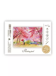 Festőfüzet iskolásoknak (133) A4, 190 gr, 10 lap