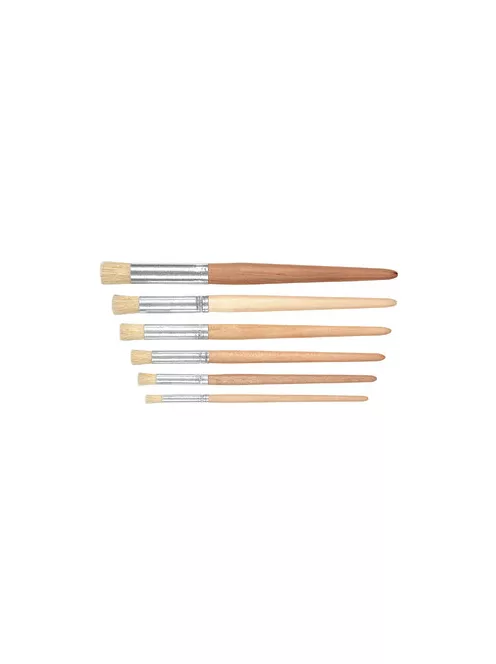 Major Brushes Nr. 2/0-s sörte stencil ecset