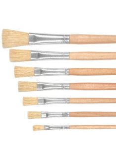 Major Brushes Nr.10-es sörte lapos ecset