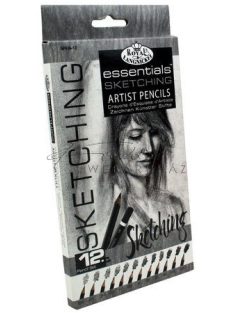 Kreatív hobby - Hobby művész - Grafikus ceruza készlet