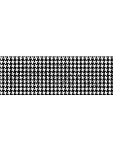   Happy Papír kétoldalas - Fekete-fehér, mini Pepita kocka mintás karton 29,5x20cm, 1 lap