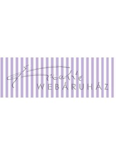   Happy Papír kétoldalas - világos lila/orgona lila, csíkos karton, 29,5x20cm, 1 lap
