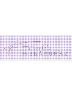   Happy Papír kétoldalas - Kockás világos lila karton, 29,5x20cm, 1 lap