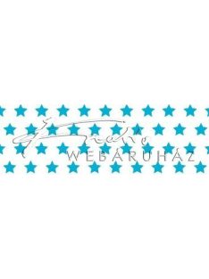   Happy Papír kétoldalas - Világoskék csillagos karton, apró csillag mintával 29,5x20cm, 1 lap