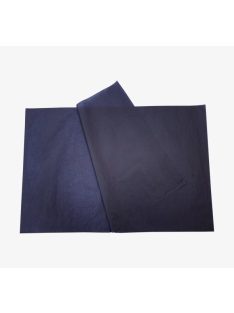 Selyempapír - Sötétkék selyempapír