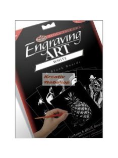 Karcfólia, fehér, 6 db-os - 12x17 cm