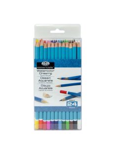 Akvarellceruza készlet Royal - 24 db