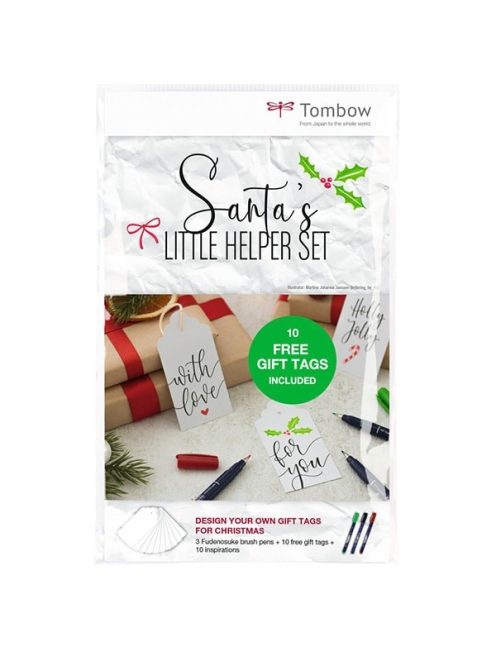 Tombow Santa's Little Helper készlet