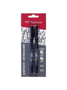   Tombow Fudenosuke ecsetfilc - 2 db-os bliszteres (kemény, puha)