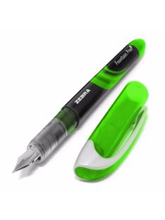 Zebra Fuente Egyszerhasználatos töltőtoll - Zöld