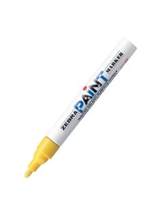 Zebra Paint Marker - Sárga