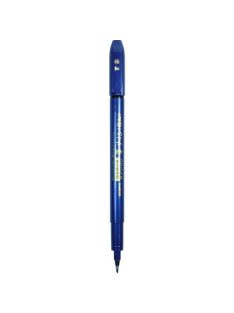 Zebra Ecsetfilc - Extravékony - Kék tolltest, fekete tinta