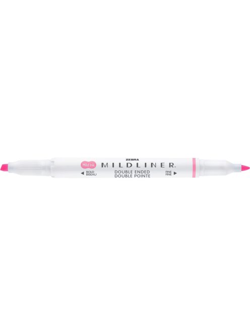 Zebra Mildliner Szövegkiemelő - Fluoreszkáló Pink