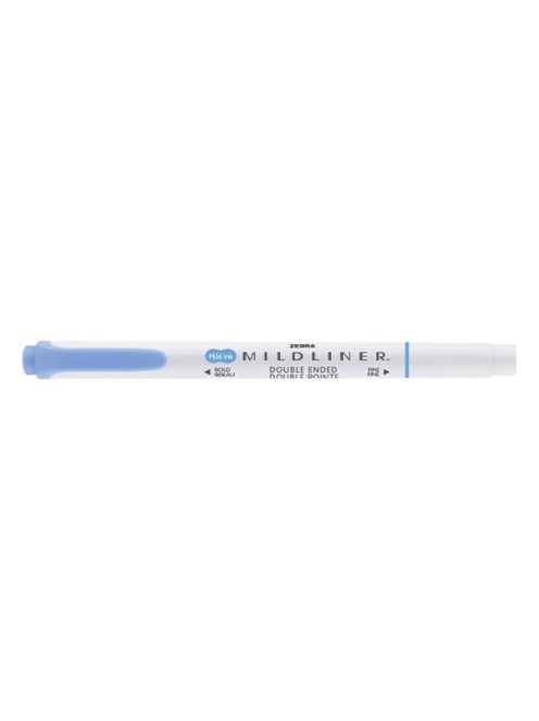 Zebra Mildliner Szövegkiemelő - Kék