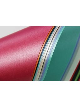 Metálfényű papír