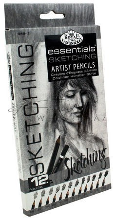 Hobby művész - Grafikus ceruza készlet